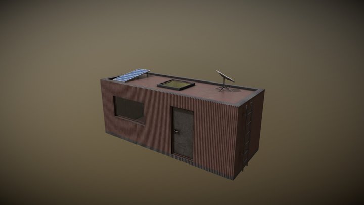 Smart House 3D Model