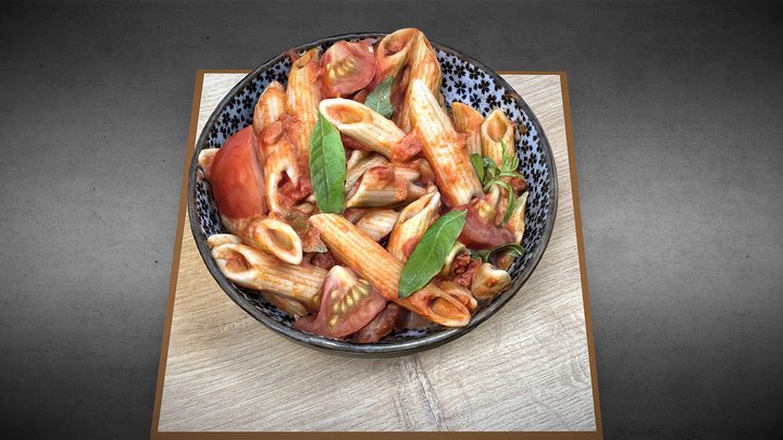 Pasta Bowl - Polycam