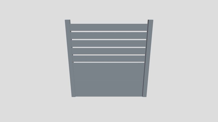 Zaun_2m 3D Model