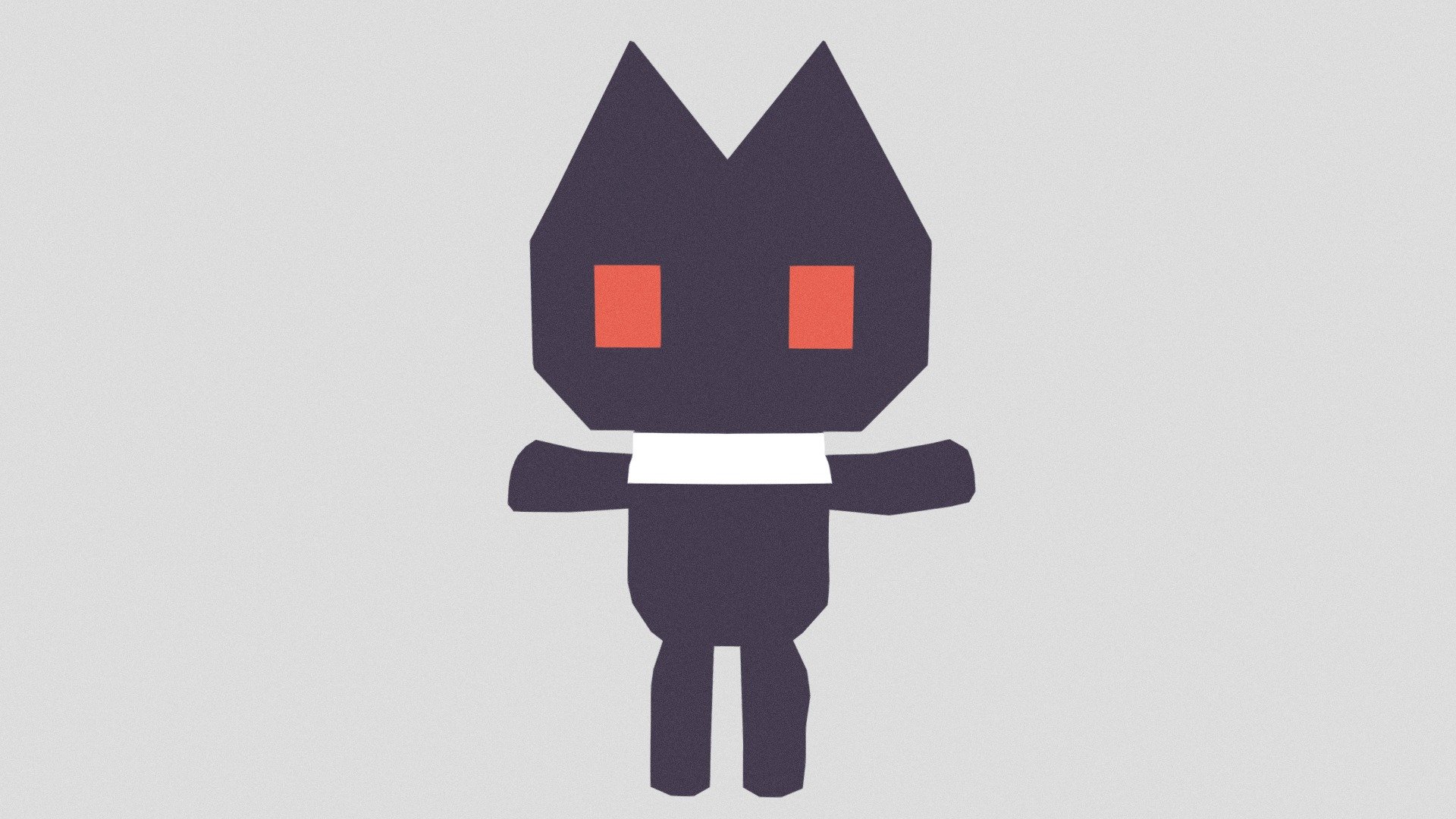 Kitty (rigged)