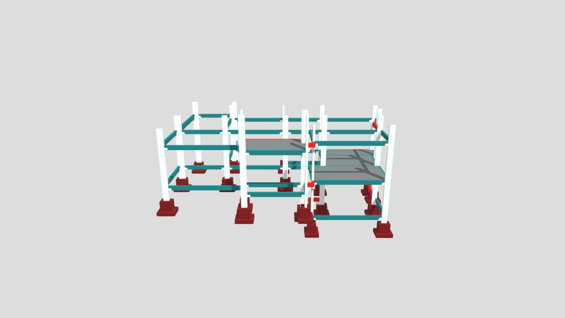 Modelagem Estrutural 3D - Ralph