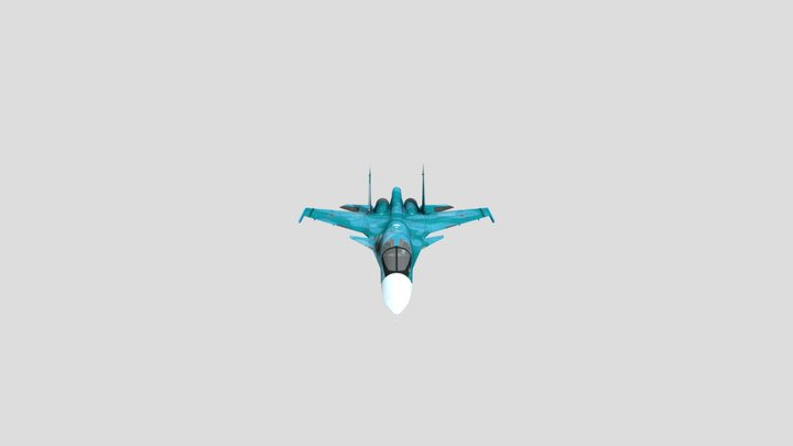 Su-34 (#3 Custom) (War Thunder)