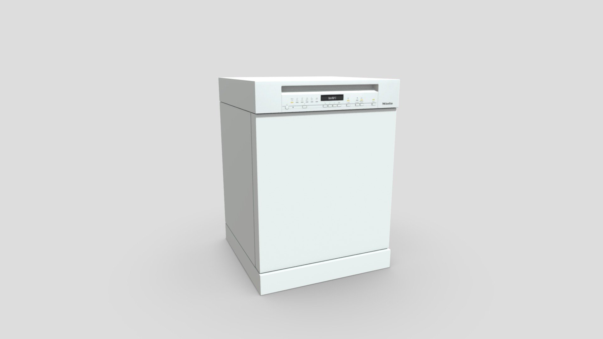 Miele 16seater dishwasher G7104C SC Buy Royalty Free 3D model by