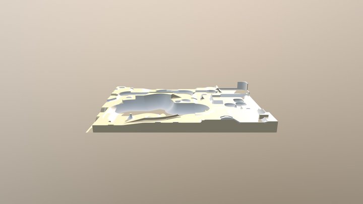 EXTENSION PARK 3D Model