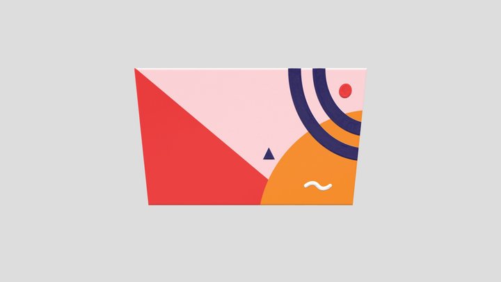 card 3D Model