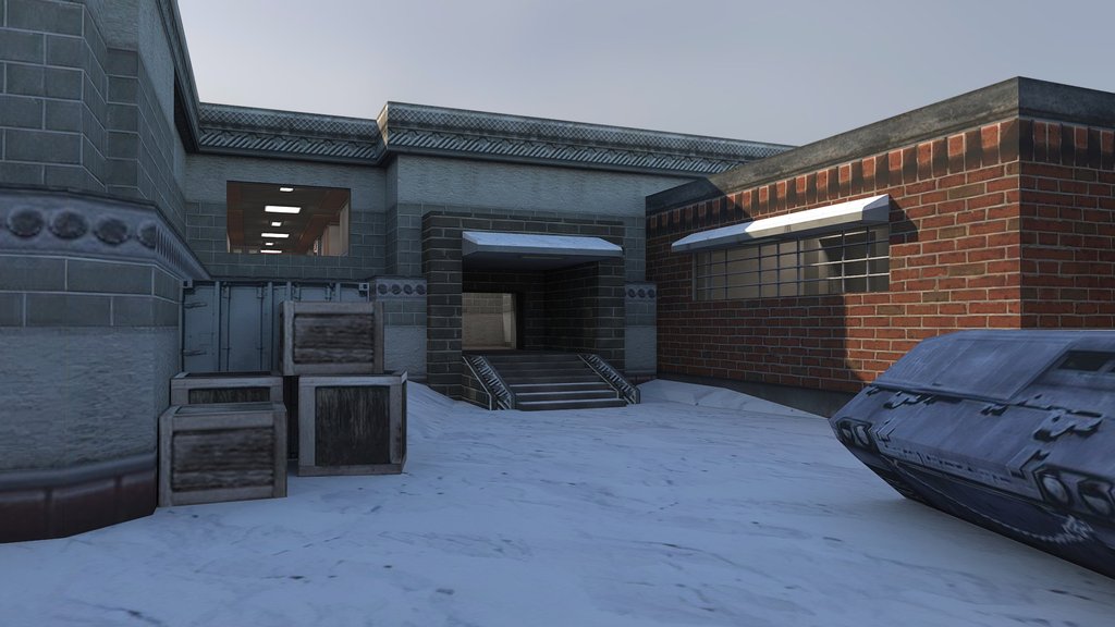 Cs_office with real light