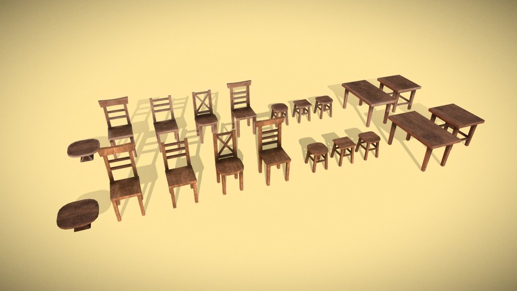 Assets Low Poly