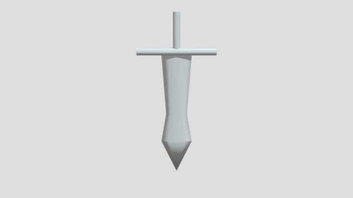 Giant Sword 3D Model