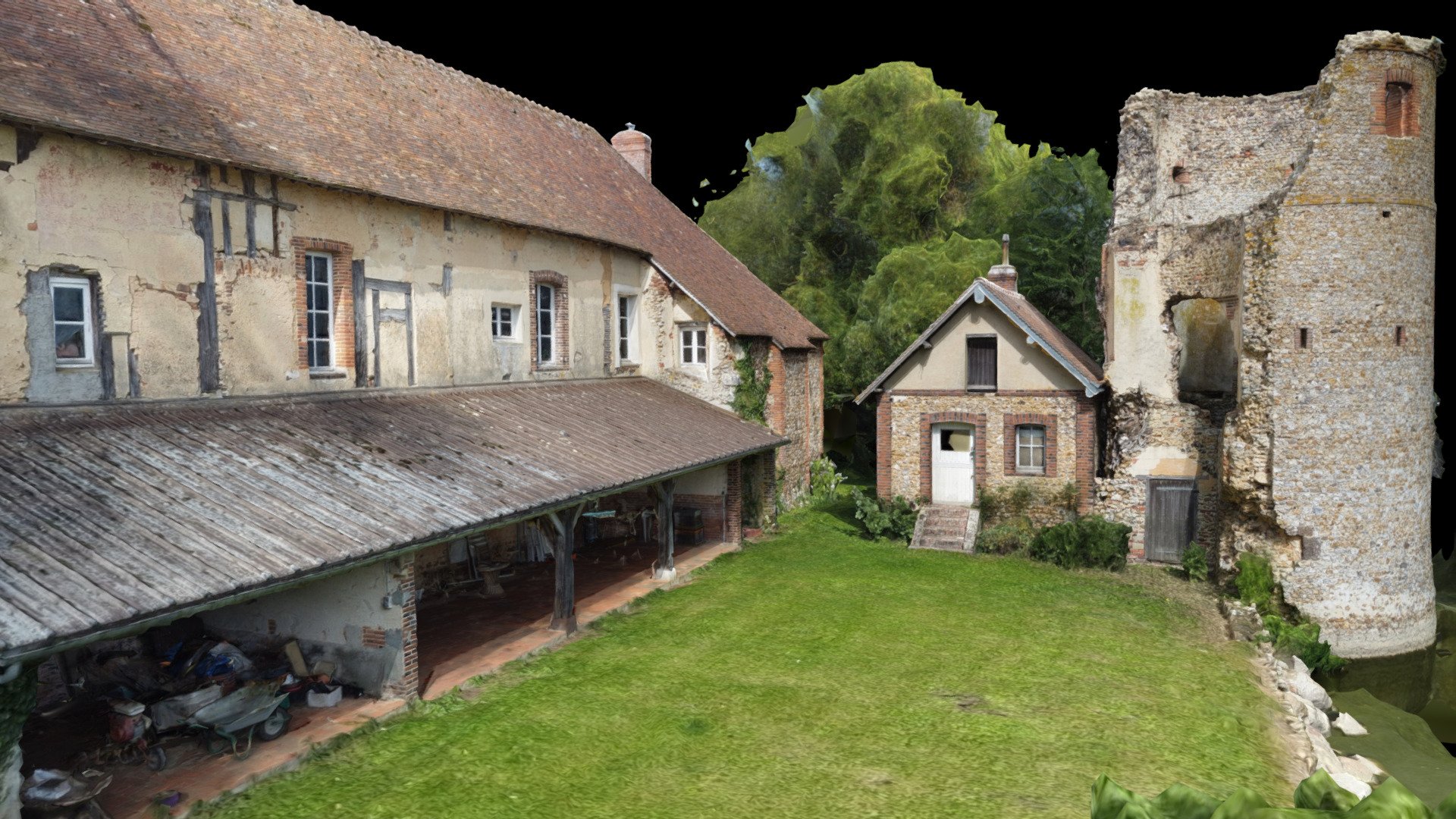 Maison du Rouvray