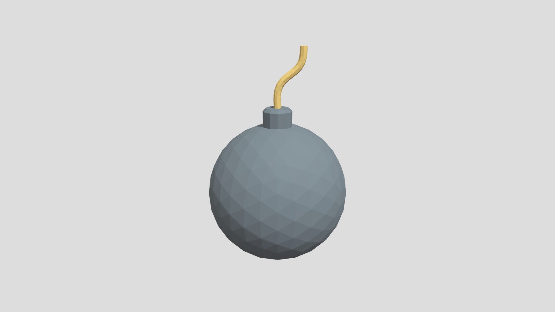 Bomb from Poly by Google