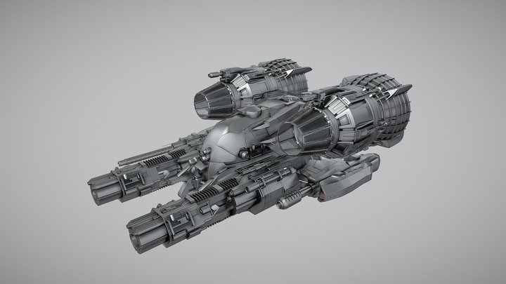 Dogfighter – Free 3D Model STL