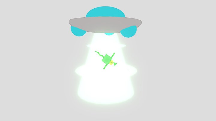 UFO Sequestro 3D Model