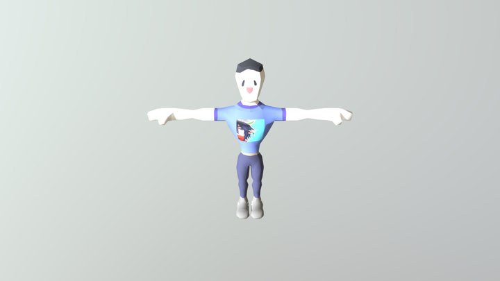 1075448064 王昱涵 3D Model