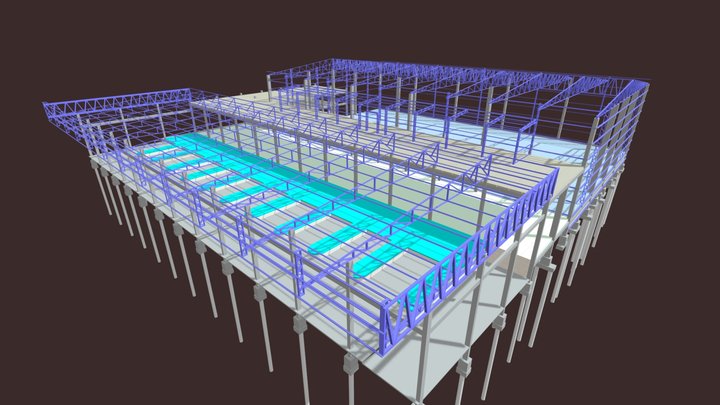 MXPL4 3D Model