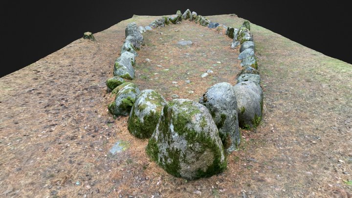 Bilavas Devil's Boat 3D Model