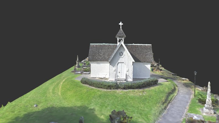 Saint Stephens Chapel 3D Model
