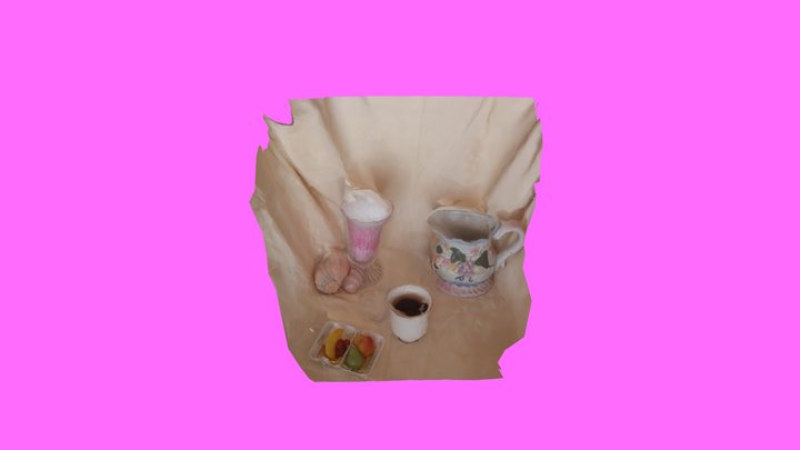 Café 3D Model