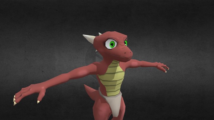 KOBOLD 3D Model