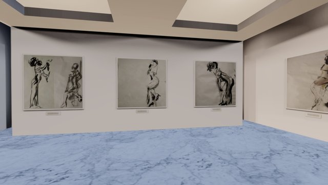Instamuseum for @herxf 3D Model