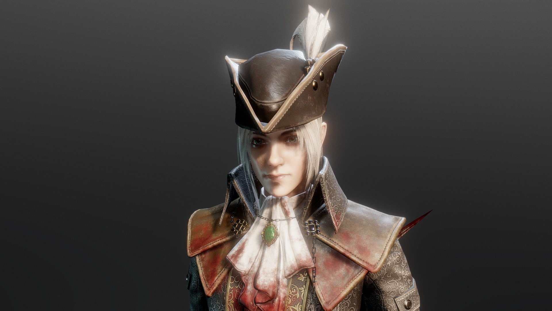 Bloodborne Lady Maria 3D Model By Ray Q1419995671 732649f   4a4e0d2f8c124df5b82b3816aadbad6a 