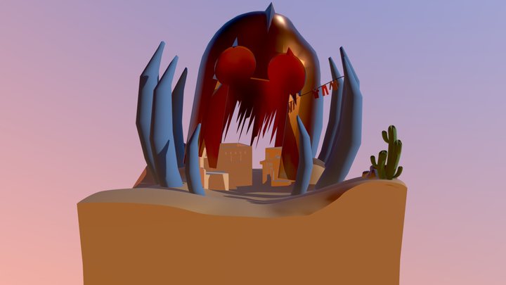 Cubeworld DDM 3D Model