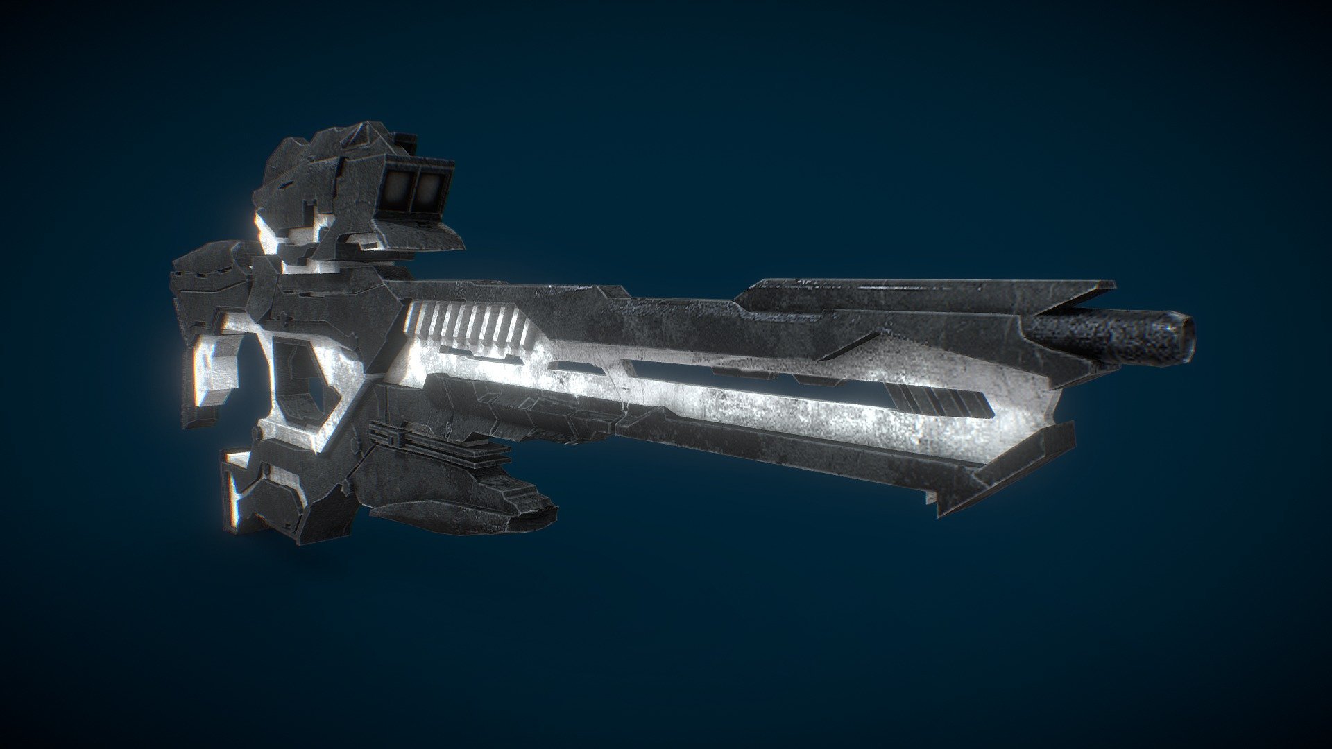 Sci Fi Rifle