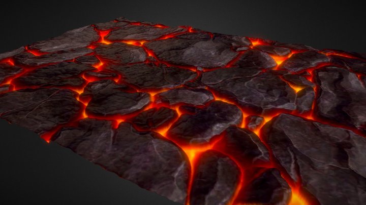 Lava 3D Model