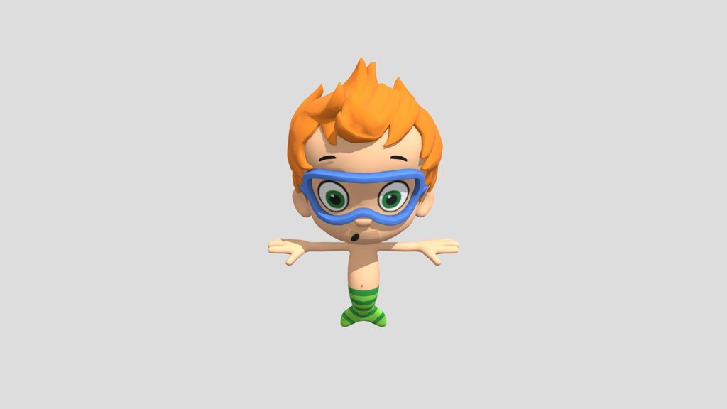 Nonny (Bubble Guppies)