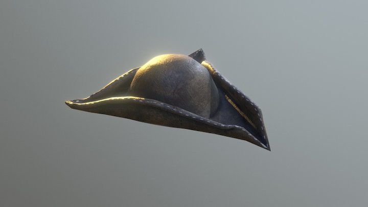 Lederhut 3D Model