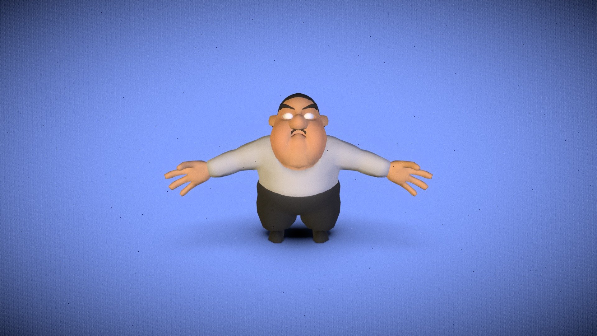 Character - Chuby - 3D model by DarkGrhapic (@anarimm2013) [73284c1 ...