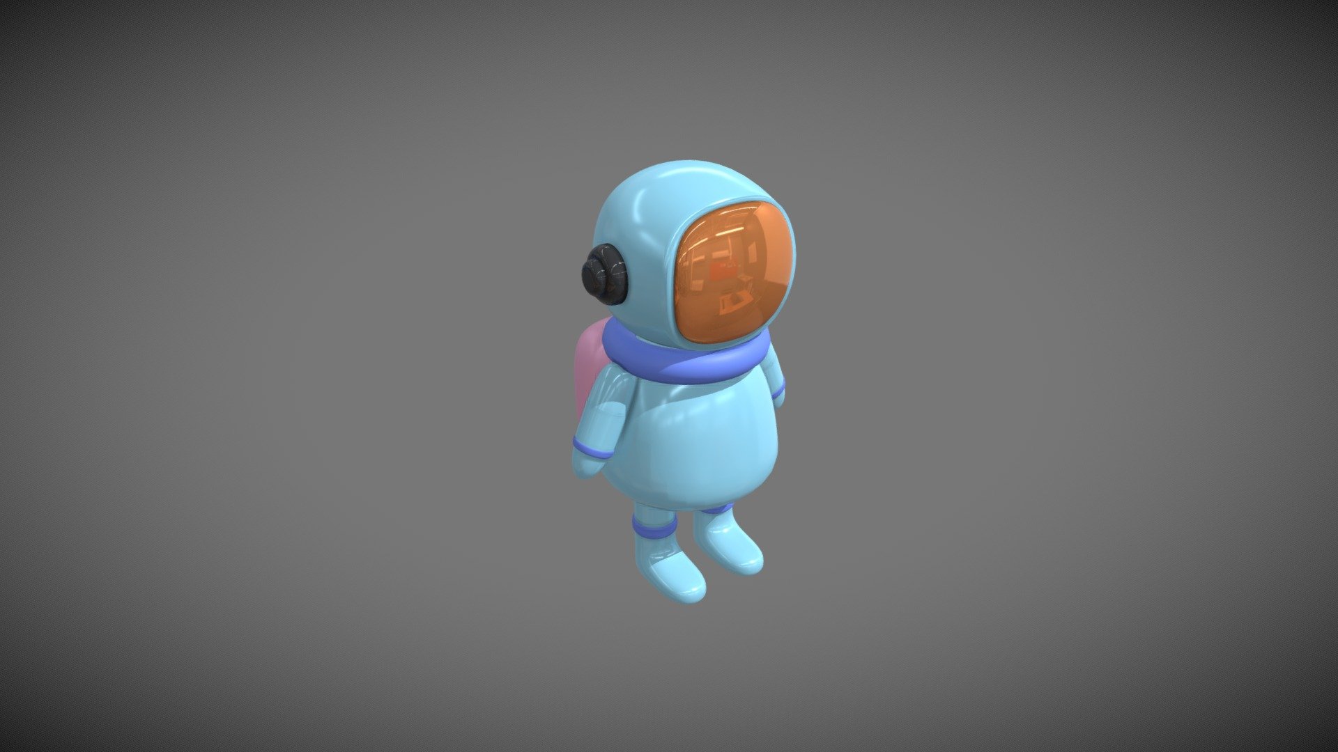 Astronaut boy