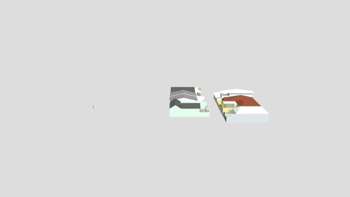 Rumah 3D Model