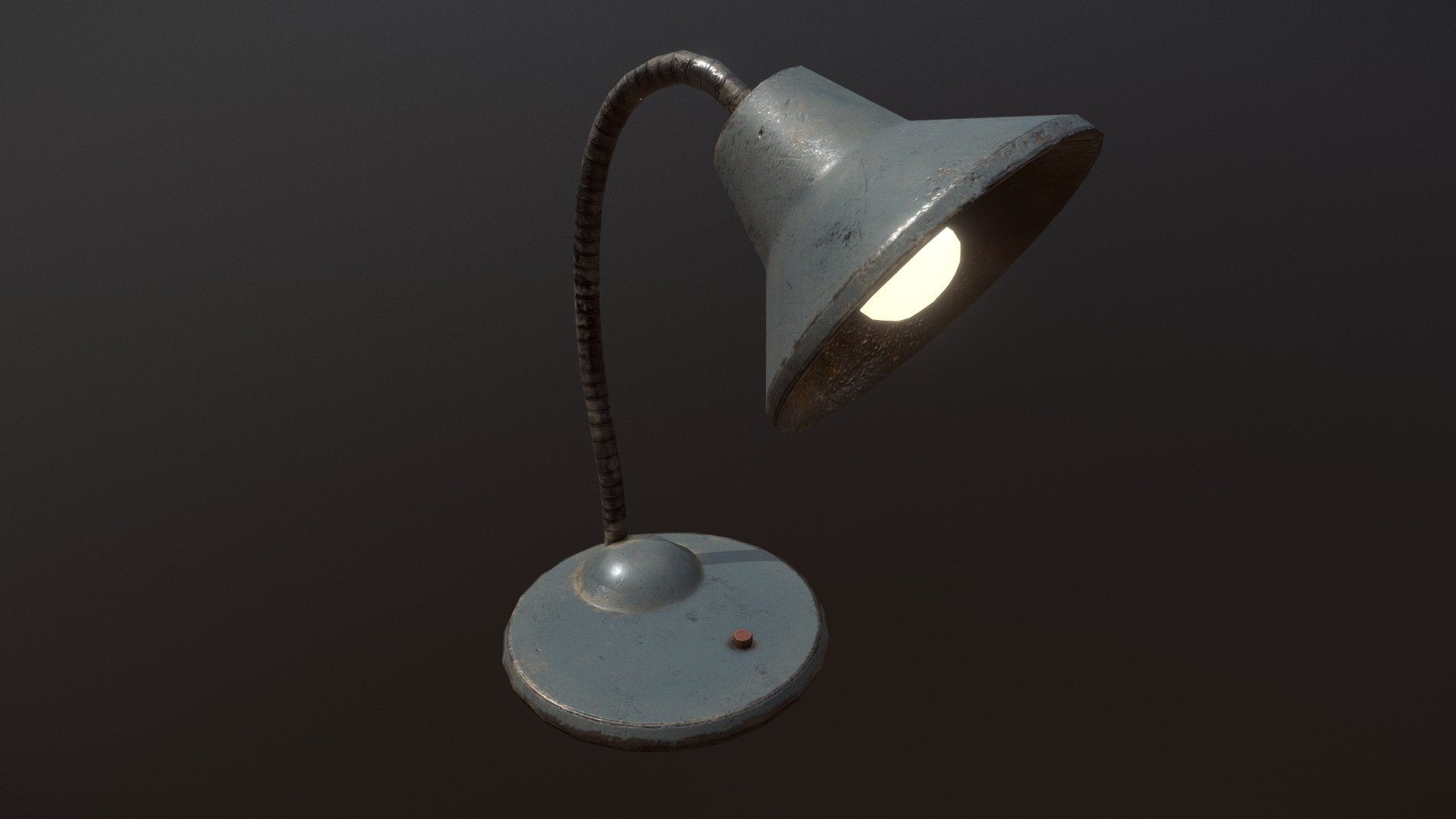 Old "USSR" Lamp