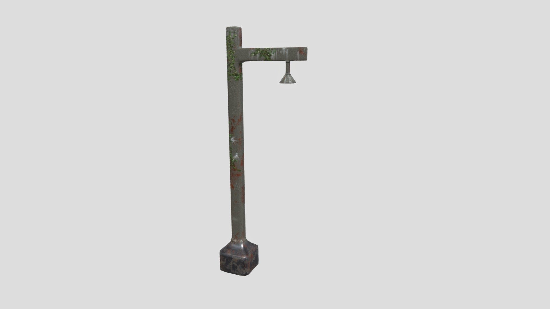 Low Poly lamp