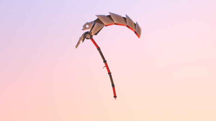 Qrow's Weapon 3D Model
