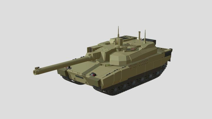 Leclerc tank – Free 3D Model STL