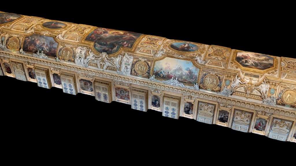 Galerie d'Apollon - Musée du Louvre