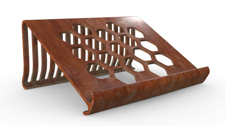 Wooden Laptop Stand