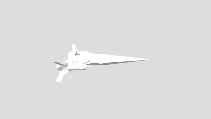 Guo_Ship 3D Model