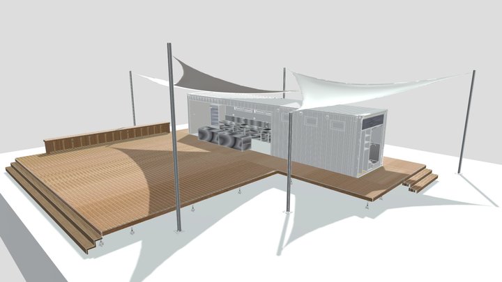 Full hub 3D Model