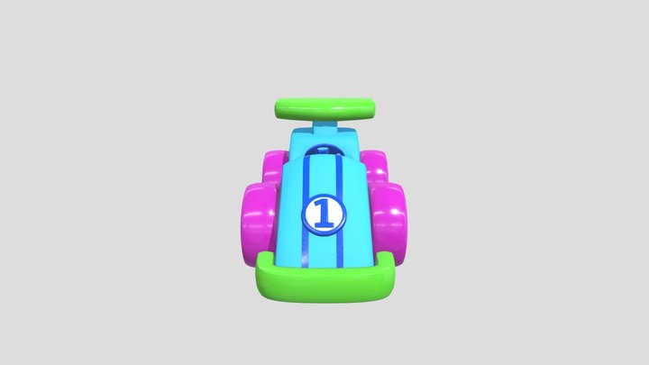 Mini Race Car