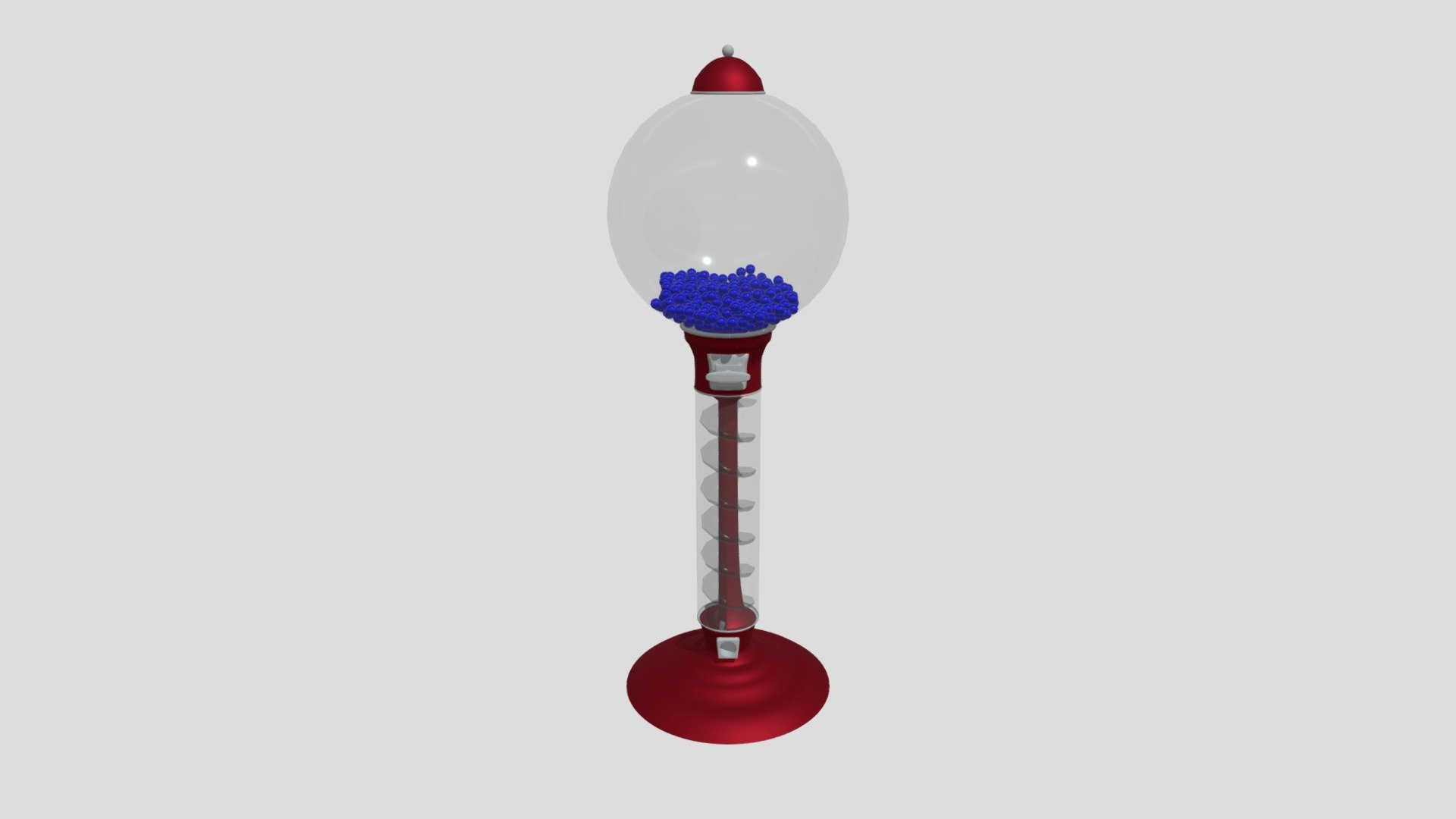 Bubble Gum Dispenser