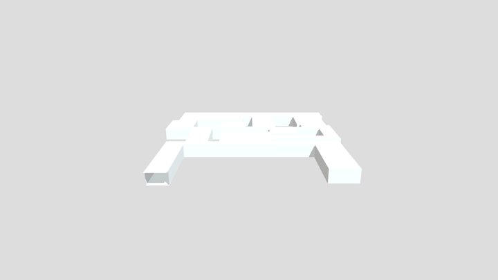 Gorilla Tag Fan Game Maze 3D Model