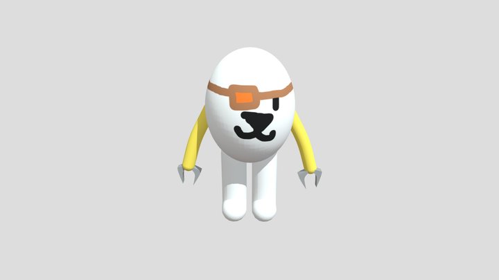 Lil Floppa (Cube) - Download Free 3D model by 🇧🇷 SamelCookies 🇧🇷  (@fog_) [578fb85]