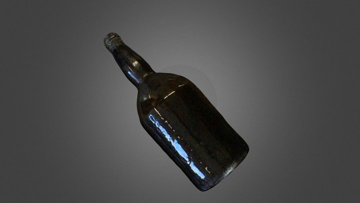 Liquor Bottle - Laurel 3D Model