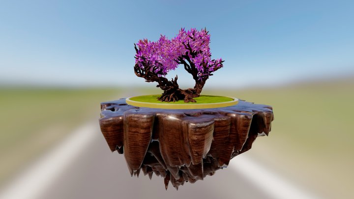 The Humble Blossom 3D Model