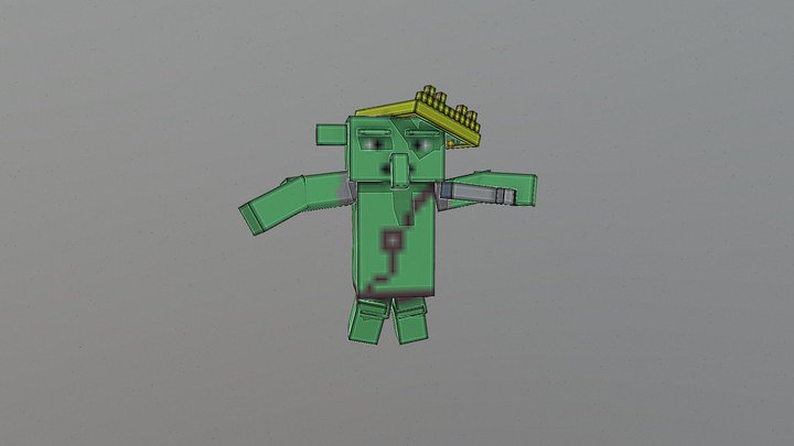 le roi Gobelin 3D Model