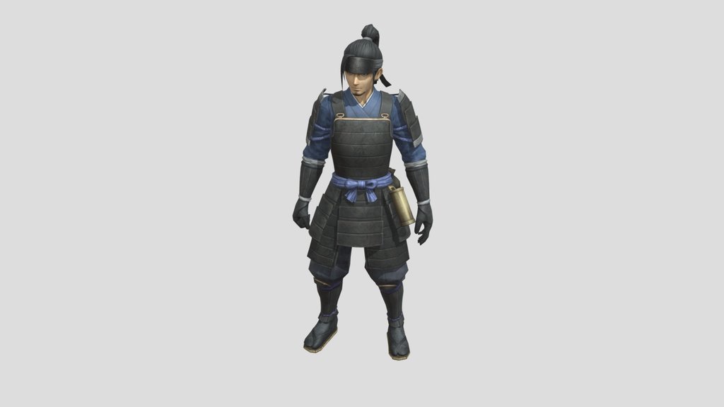 Human Samurai - Wizardry Variants Daphne