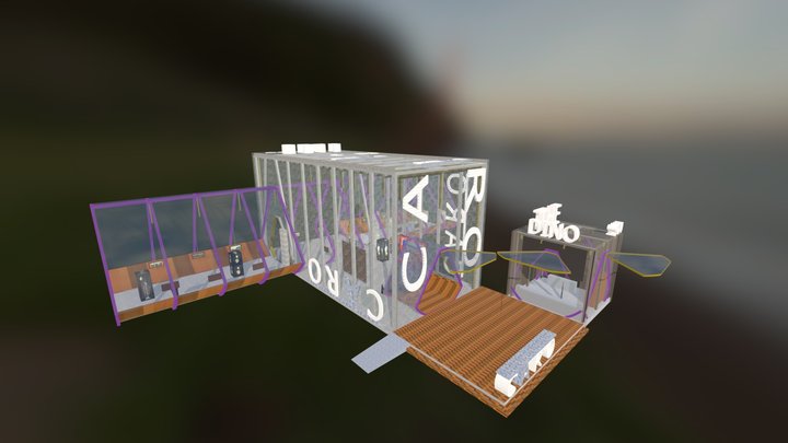 ART GALLERY 3D Model