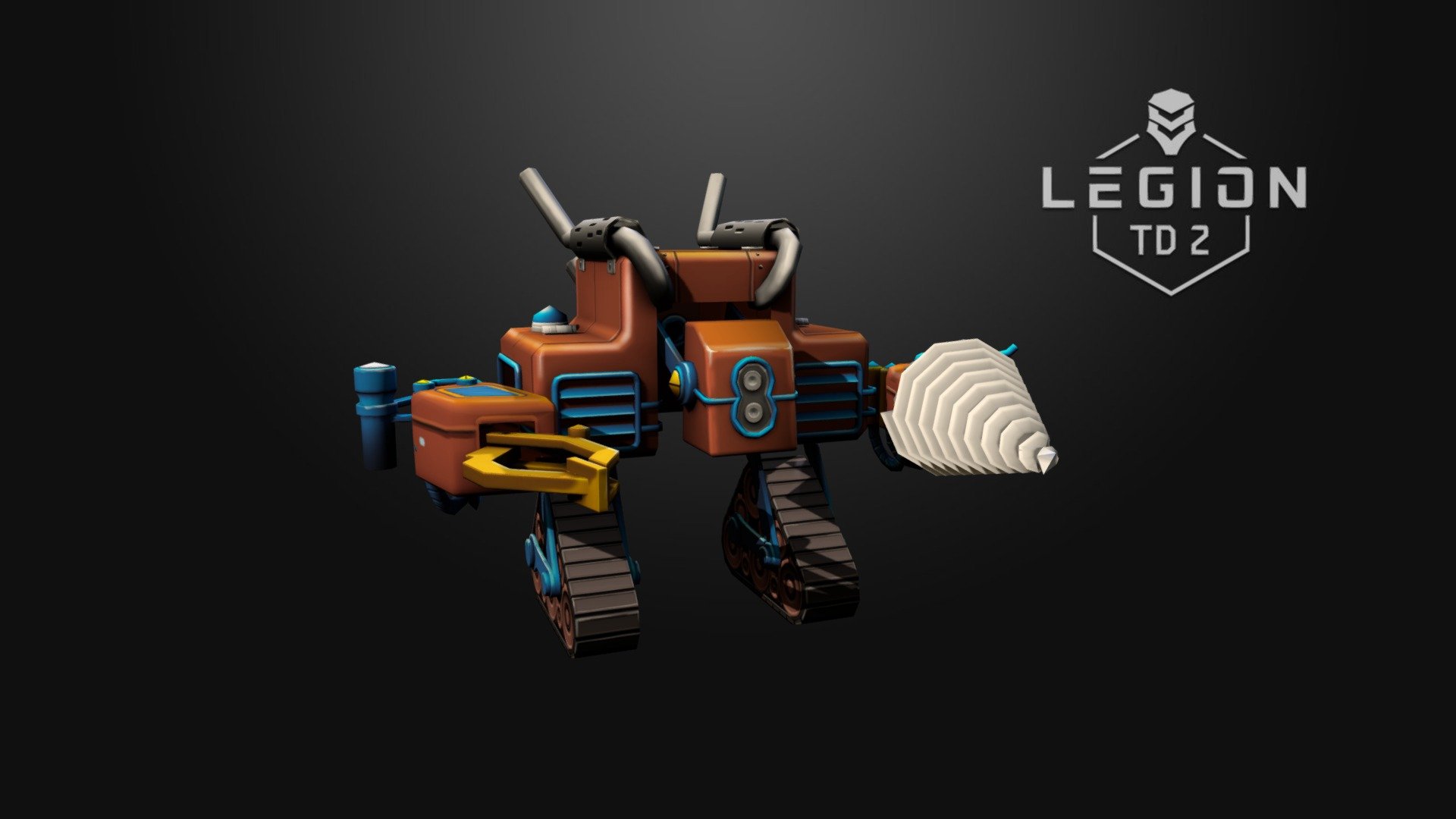 Legion TD 2 - Drill Golem